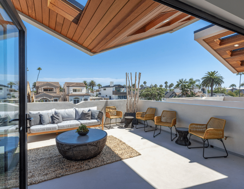 House Staging for Huntington Beach Townhome