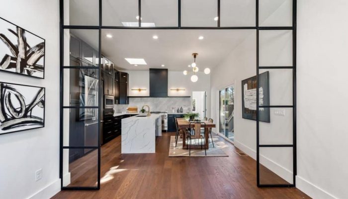 Carleton Luxury Staging Kitchen